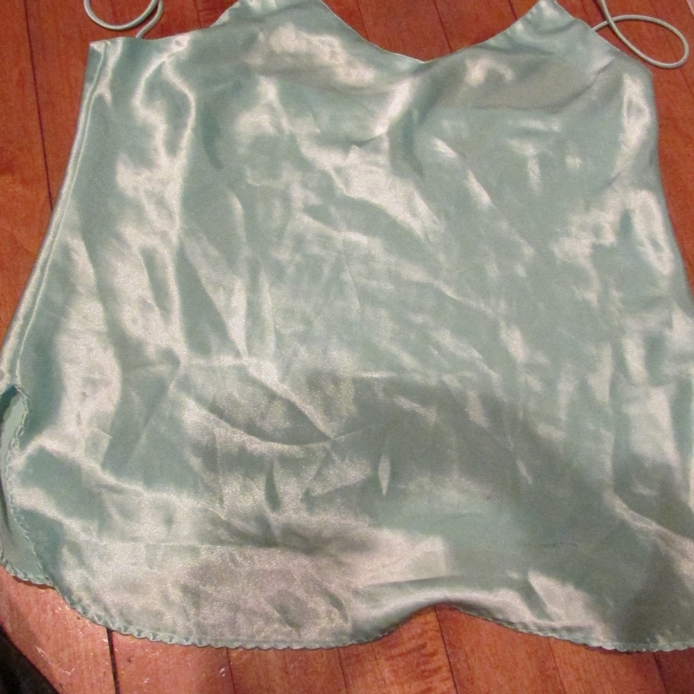 Blue and Green Camisoles (2)